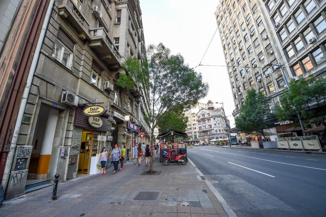 Sweet House Trg Leilighet Beograd Eksteriør bilde