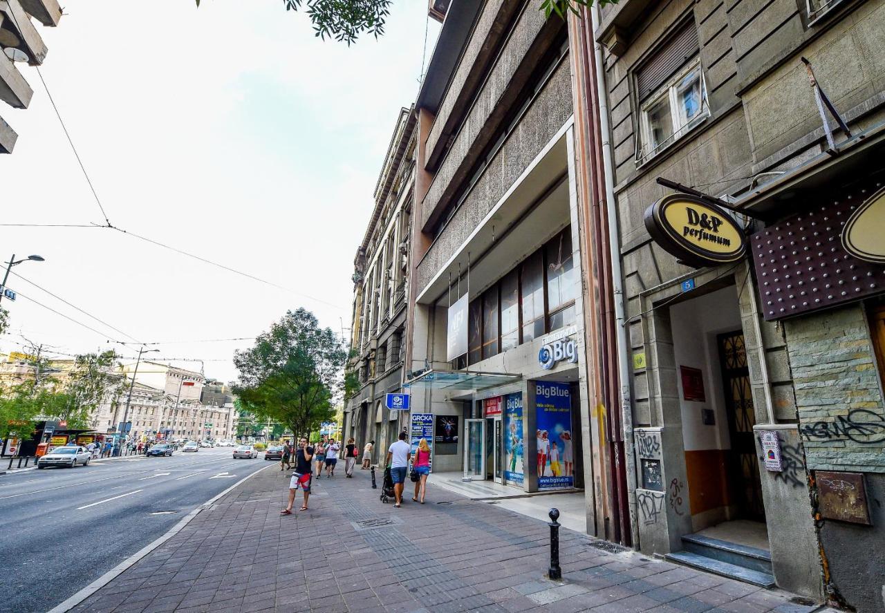 Sweet House Trg Leilighet Beograd Eksteriør bilde